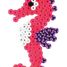 Sachet 1000 perles plastique Midi mix bicolores HAMA-207-90 Hama 4