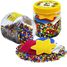 Pot jaune 4000 perles plastique Midi HAMA-2052 Hama 2