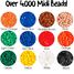 Pot jaune 4000 perles plastique Midi HAMA-2052 Hama 3