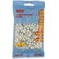 Sachet 1000 perles plastique Midi Blanc calcaire HAMA-207-77 Hama 1