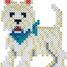 Sachet 1000 perles plastique Midi Blanc calcaire HAMA-207-77 Hama 3