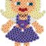 Sachet 1000 perles plastique Midi pêche HAMA-207-78 Hama 3