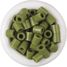 Sachet 1000 perles plastique Midi Vert olive 207-84 Hama 1