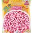Sachet 1000 perles plastique Midi mix rose tendre HAMA-207-95 Hama 1