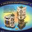 Puzzle 3D Banque des sorciers Gringotts U70276 Ugears 12