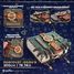 Puzzle 3D Livre des Monstres Harry Potter U70274 Ugears 5