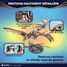 Puzzle 3D Dragon Pansedefer ukrainien U70280 Ugears 6