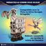Puzzle 3D Dragon Pansedefer ukrainien U70280 Ugears 10