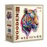Puzzle en bois Tigre coloré 150 pcs WC-HE-0169-M Wooden City 2