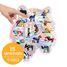 Puzzle en bois Tigre coloré 150 pcs WC-HE-0169-M Wooden City 3