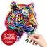 Puzzle en bois Tigre coloré 150 pcs WC-HE-0169-M Wooden City 4