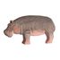 Figurine Hippopotame en bois WU-40457 Wudimals 1