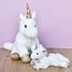 Peluche Licorne or 45 cm HO2769 Histoire d'Ours 4