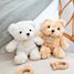 Peluche Ours Câlin crème 21 cm HO2533 Histoire d'Ours 6