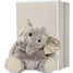 Peluche Éléphant 38 cm HO1284 Histoire d'Ours 1