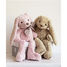 Peluche Lapin Beige 40 cm HO2431 Histoire d'Ours 3