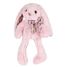 Peluche Lapin Rose 25 cm HO2434 Histoire d'Ours 2