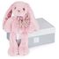 Peluche Lapin Rose 25 cm HO2434 Histoire d'Ours 1