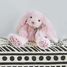 Peluche Lapin Rose 40 cm HO2435 Histoire d'Ours 2