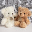 Peluche Ours Câlin crème 21 cm HO2533 Histoire d'Ours 3