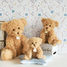 Ours en peluche beige 23 cm HO2873 Histoire d'Ours 3