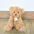 Ours en peluche beige 23 cm HO2873 Histoire d'Ours 4