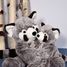 Peluche Panda marron Sweety Mousse 25 cm HO3004 Histoire d'Ours 2