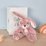 Peluche Lapin Rose Sweety Mousse 25 cm HO3007 Histoire d'Ours 3