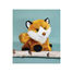 Peluche Gus le renard 28 cm HO3066 Histoire d'Ours 3