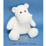 Peluche Hippo Hip Chic ivoire 25 cm HO3090 Histoire d'Ours 2