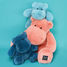 Peluche Hippo Hip Chic terracotta 40 cm HO3100 Histoire d'Ours 3