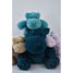 Peluche Hippo Hip Chic bleu 40 cm HO3108 Histoire d'Ours 3