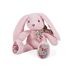 Peluche Lapin Rose tendre 25 cm HO3121 Histoire d'Ours 2