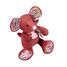 Peluche Souris terracotta 25 cm HO3122 Histoire d'Ours 4