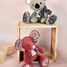 Peluche Souris terracotta 25 cm HO3122 Histoire d'Ours 5