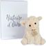 Peluche Agneau beige 20 cm HO3128 Histoire d'Ours 3