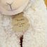 Peluche Agneau beige 20 cm HO3128 Histoire d'Ours 2