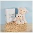 Peluche Agneau beige 20 cm HO3128 Histoire d'Ours 4