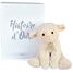 Peluche Agneau beige 30 cm HO3129 Histoire d'Ours 4