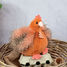 Peluche Poule Poulette rousse 20 cm HO3161 Histoire d'Ours 2