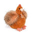 Peluche Poule Poulette rousse 20 cm HO3161 Histoire d'Ours 1