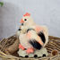 Peluche Poule Poulette beige 20 cm HO3162 Histoire d'Ours 2