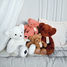Nounours rose praline 28 cm HO3232 Histoire d'Ours 2