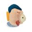 Peluche poisson tropical HO3264 Histoire d'Ours 1