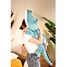 Peluche Crocodile Lagoon 115 cm HO3331 Histoire d'Ours 2