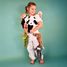 Dinosaure en peluche magnétique 30 cm HO3356 Histoire d'Ours 8