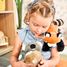 Panda roux en peluche magnétique 30 cm HO3360 Histoire d'Ours 7