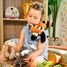 Panda roux en peluche magnétique 30 cm HO3360 Histoire d'Ours 8