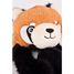 Panda roux en peluche magnétique 30 cm HO3360 Histoire d'Ours 4
