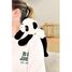 Panda en peluche magnétique 30 cm HO3361 Histoire d'Ours 5